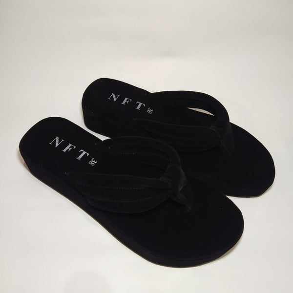 PLAIN VELVET SLIPPER