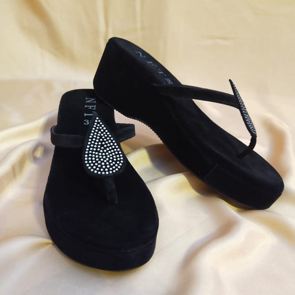 FANCY STONES SLIPPER