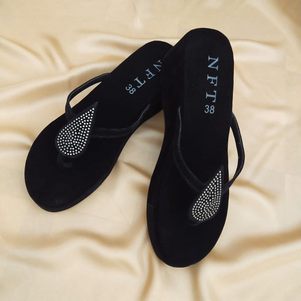 FANCY STONES SLIPPER