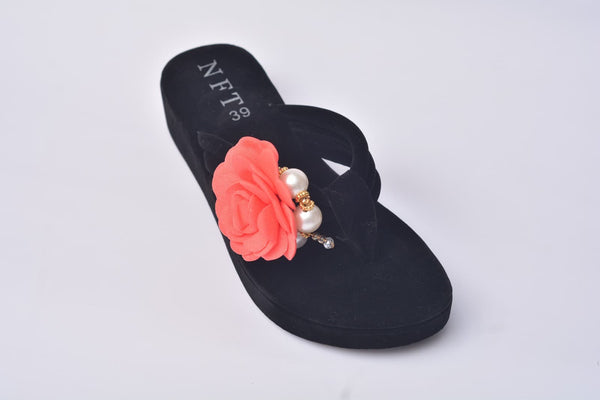 Fancy Flower Slipper