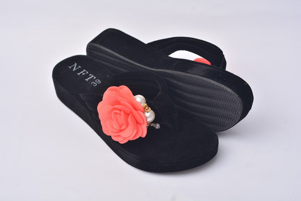 Fancy Flower Slipper
