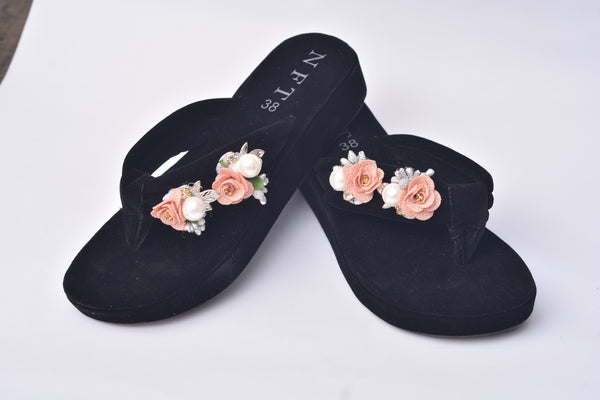 Flower Slipper
